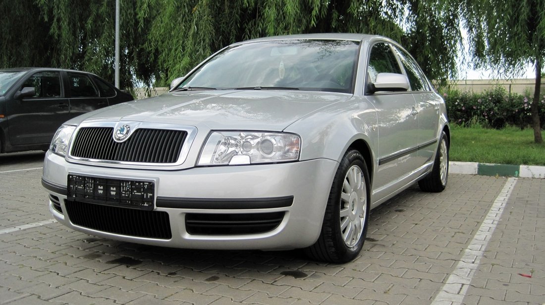 Skoda Superb 1.8 Turbo Benzina 2002