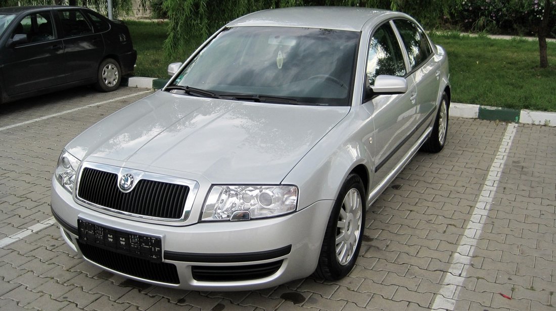 Skoda Superb 1.8 Turbo Benzina 2002