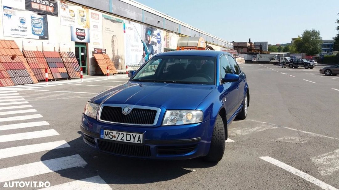 Skoda Superb 1.8T 2003