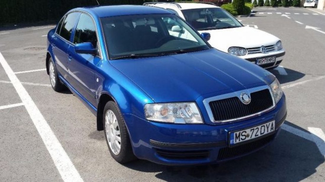 Skoda Superb 1.8T 2003