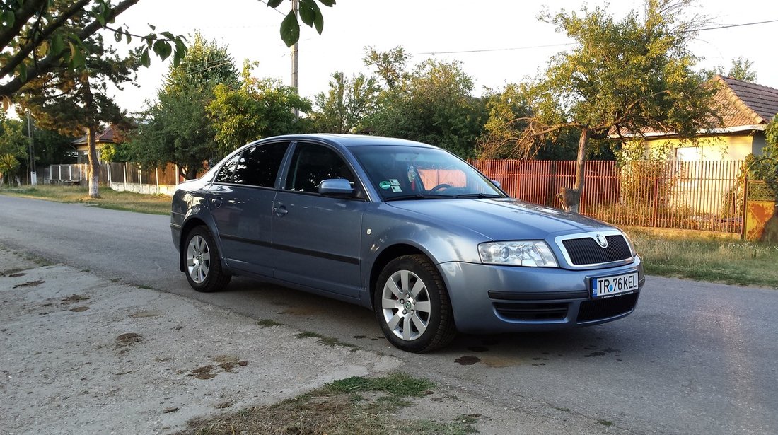 Skoda Superb 1.8turbo 2003