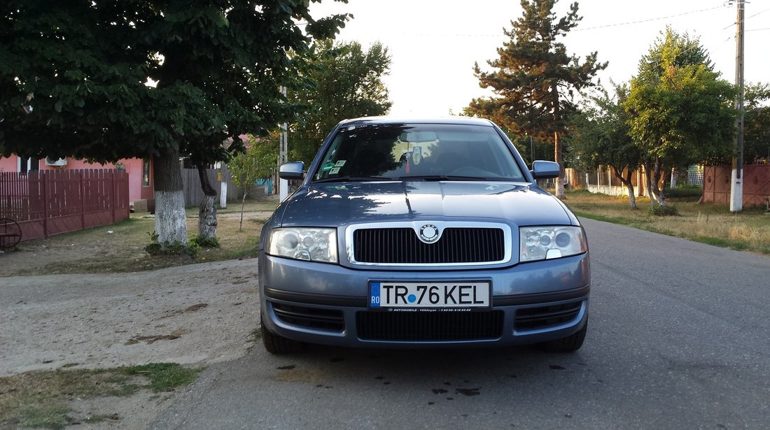 Skoda Superb 1.8turbo 2003