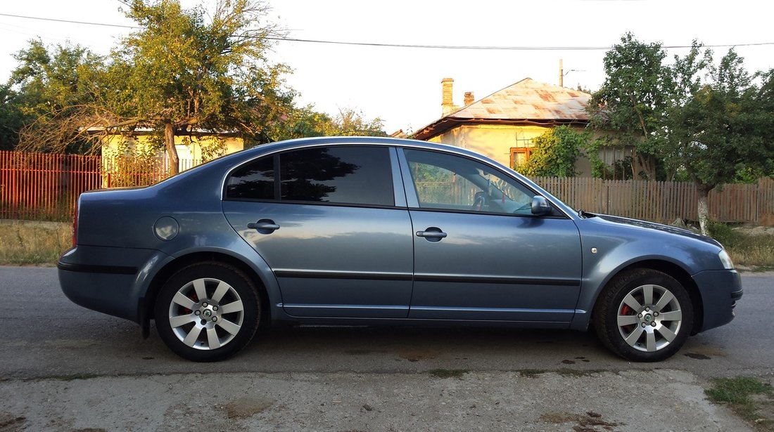 Skoda Superb 1.8turbo 2003