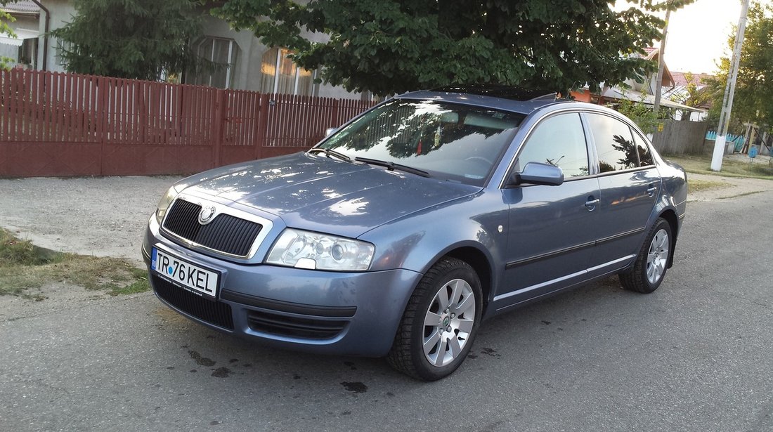 Skoda Superb 1.8turbo 2003