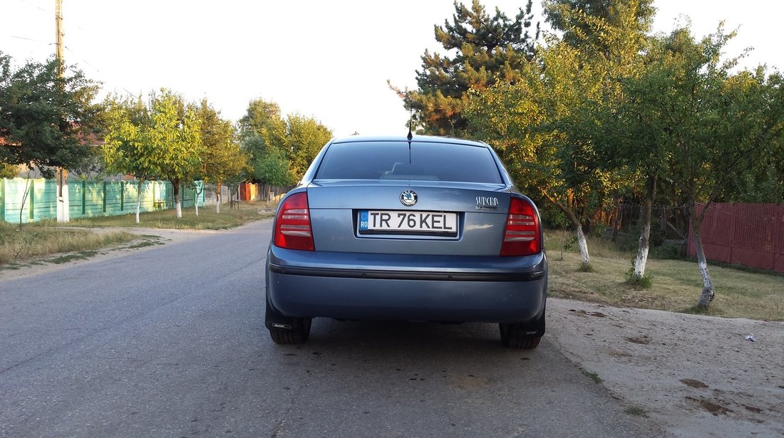 Skoda Superb 1.8turbo 2003