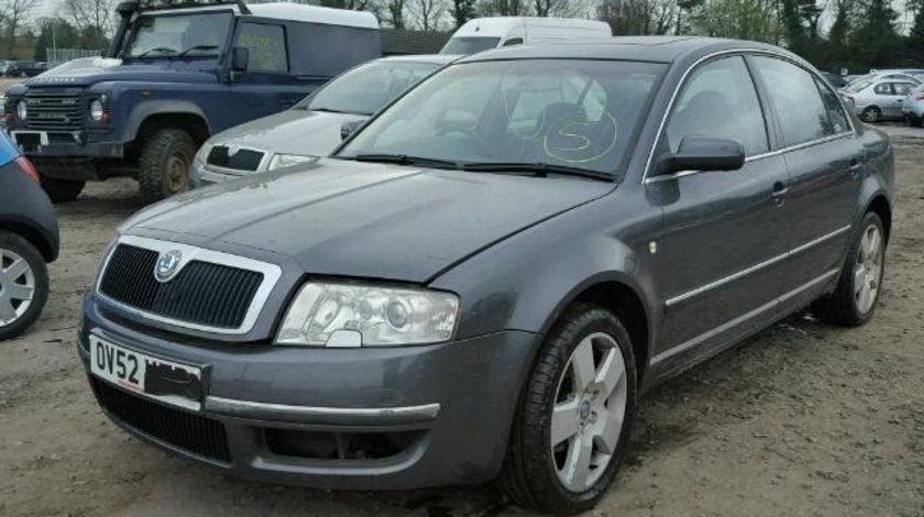 Skoda Superb 1.9 2002