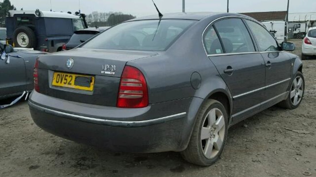 Skoda Superb 1.9 2002