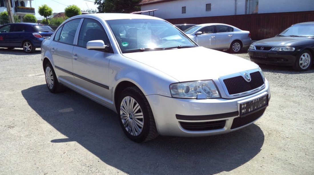 Skoda Superb 1.9 TDI 2002