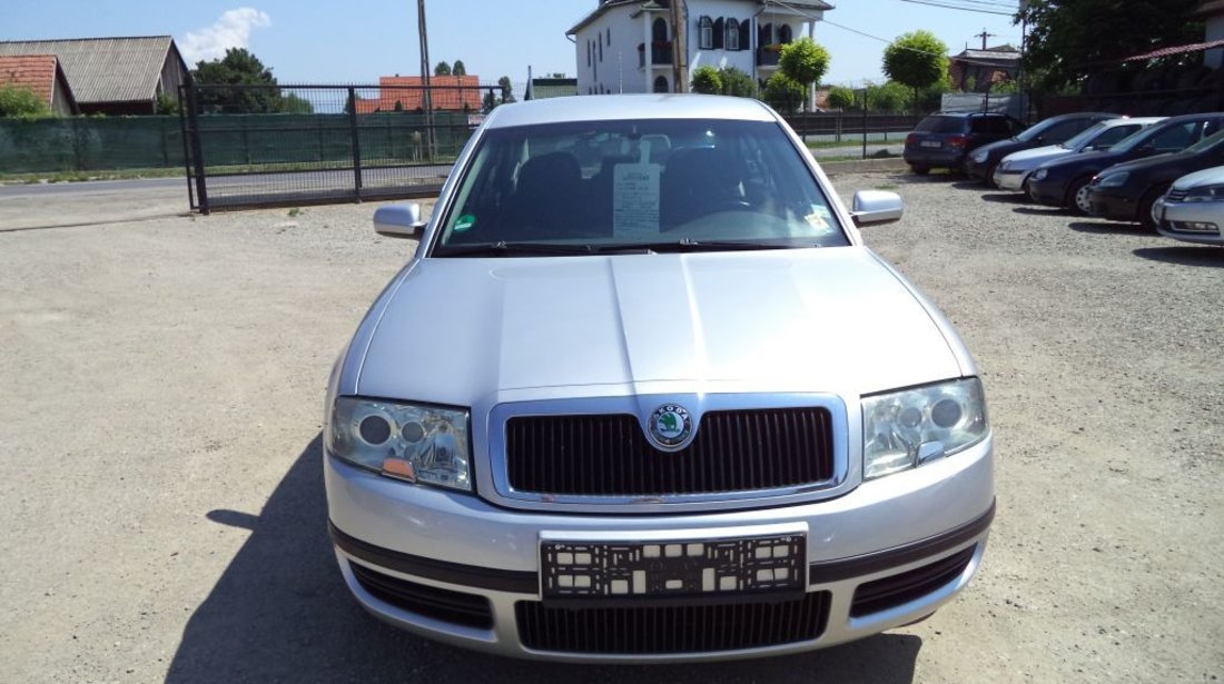 Skoda Superb 1.9 TDI 2002