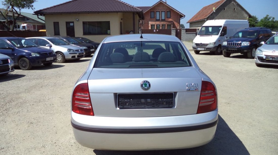 Skoda Superb 1.9 TDI 2002