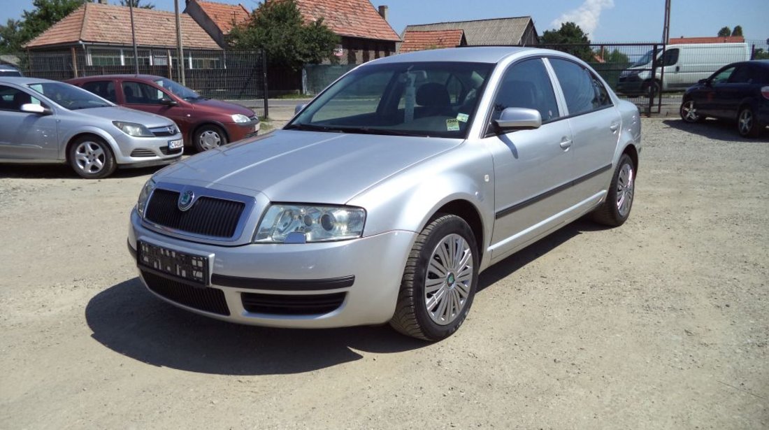 Skoda Superb 1.9 TDI 2002