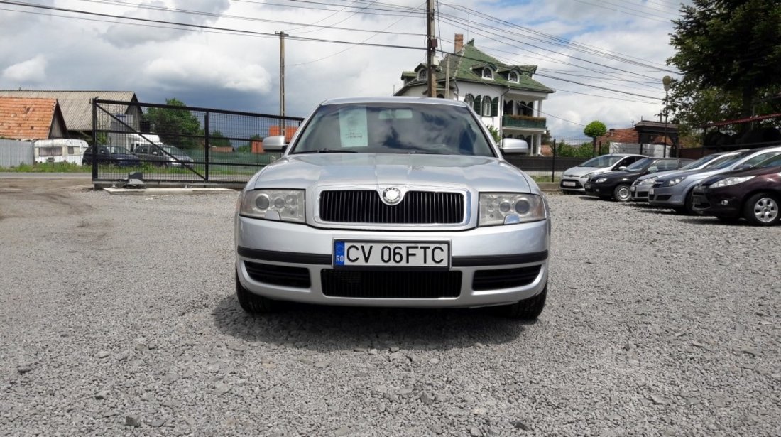 Skoda Superb 1.9 TDI 2003