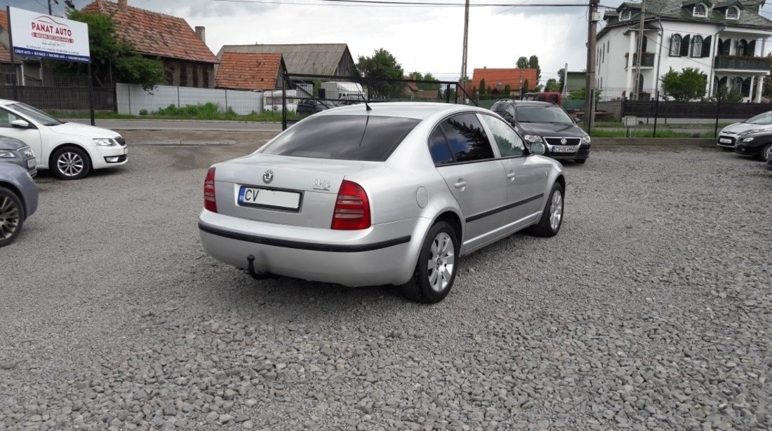 Skoda Superb 1.9 TDI 2003