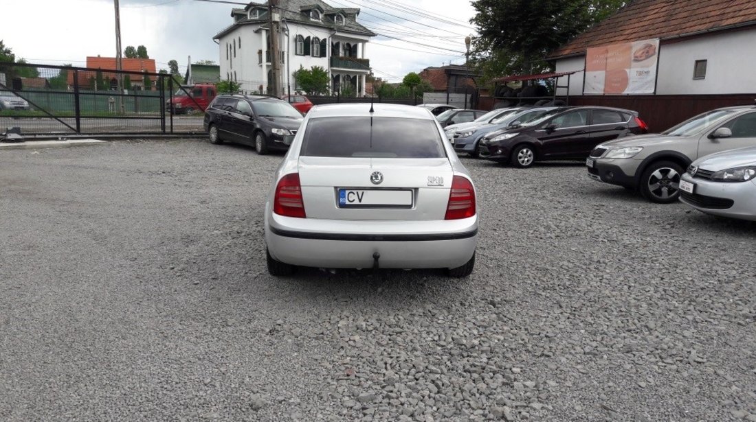 Skoda Superb 1.9 TDI 2003