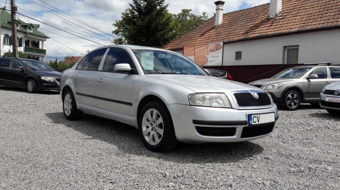 Skoda Superb 1.9 TDI 2003