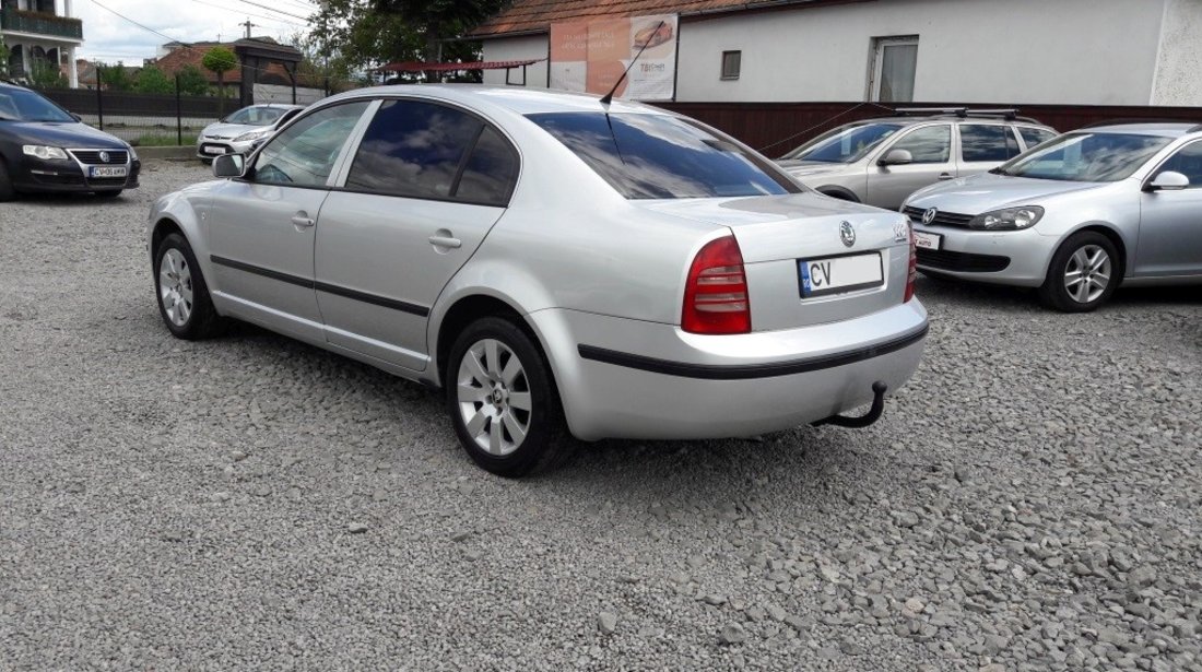 Skoda Superb 1.9 TDI 2003