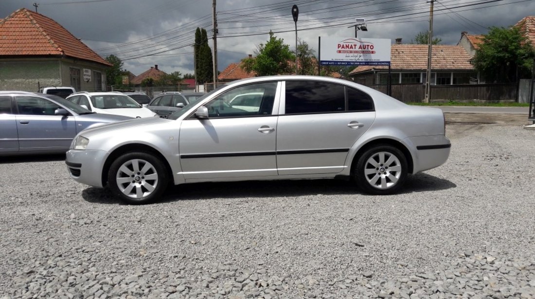 Skoda Superb 1.9 TDI 2003