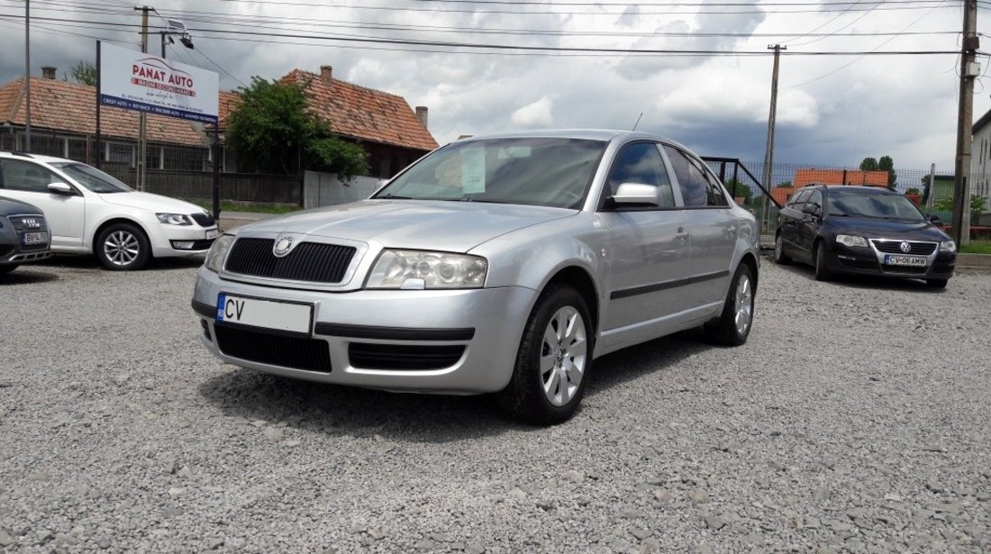 Skoda Superb 1.9 TDI 2003