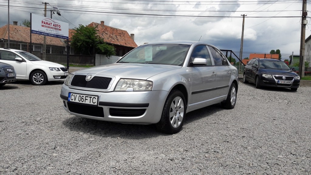 Skoda Superb 1.9 TDI 2003