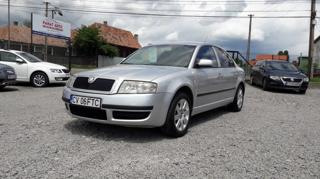 Skoda Superb 1.9 TDI 2003