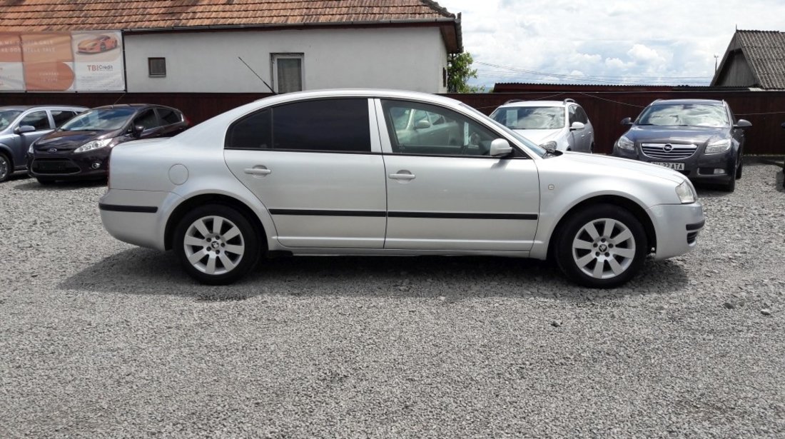 Skoda Superb 1.9 TDI 2003