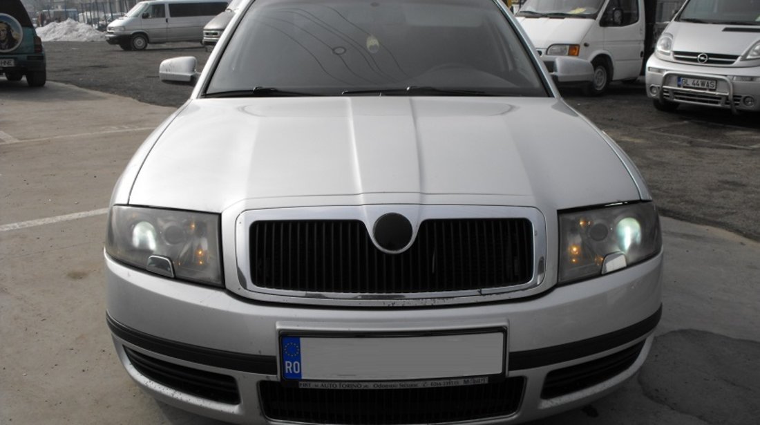 Skoda Superb 1.9 TDI 2007