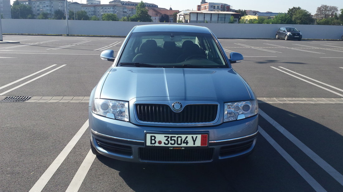 Skoda Superb 1.9 TDI 2008