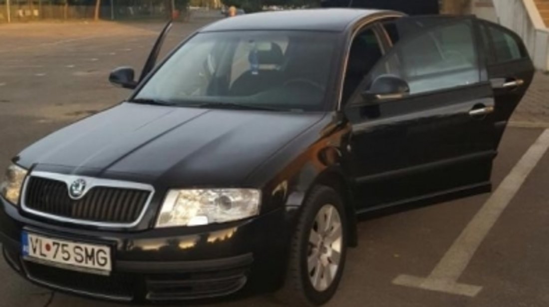 Skoda Superb 1.9 TDI 2008