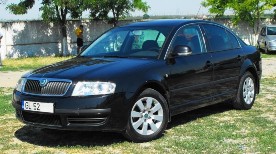 Skoda Superb 1.9 TDI 2008