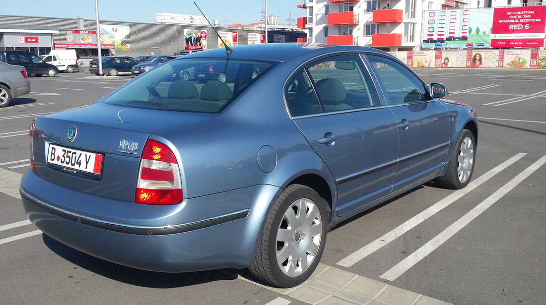 Skoda Superb 1.9 TDI 2008