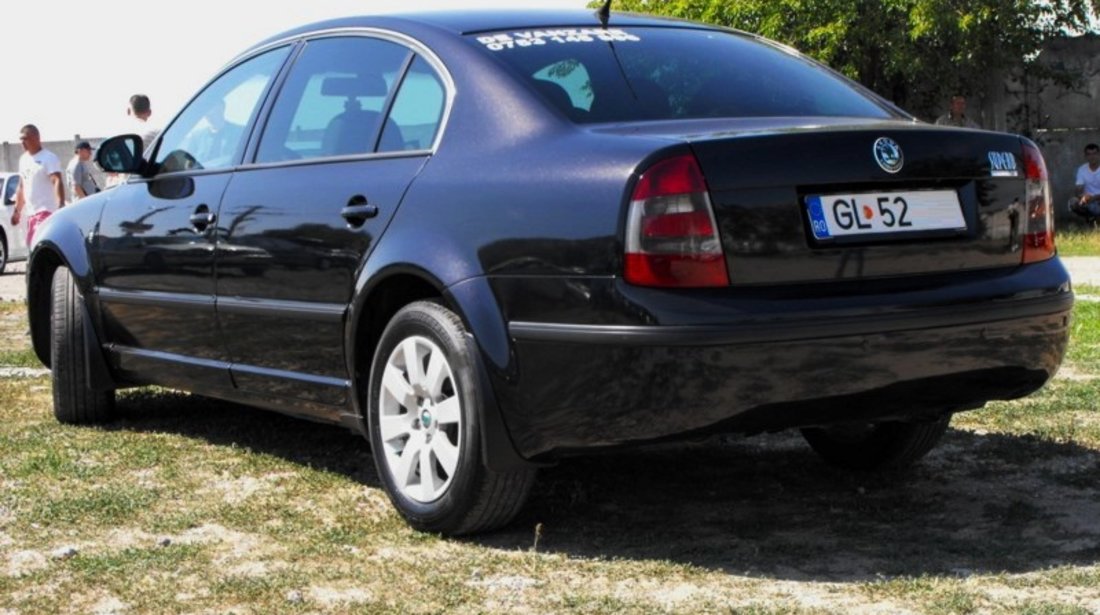 Skoda Superb 1.9 TDI 2008