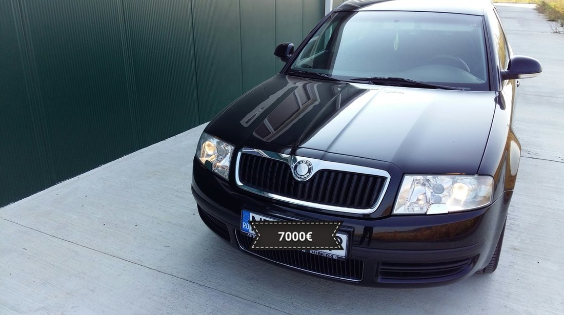 Skoda Superb 1.9 TDI 2008