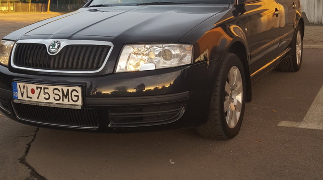 Skoda Superb 1.9 TDI 2008