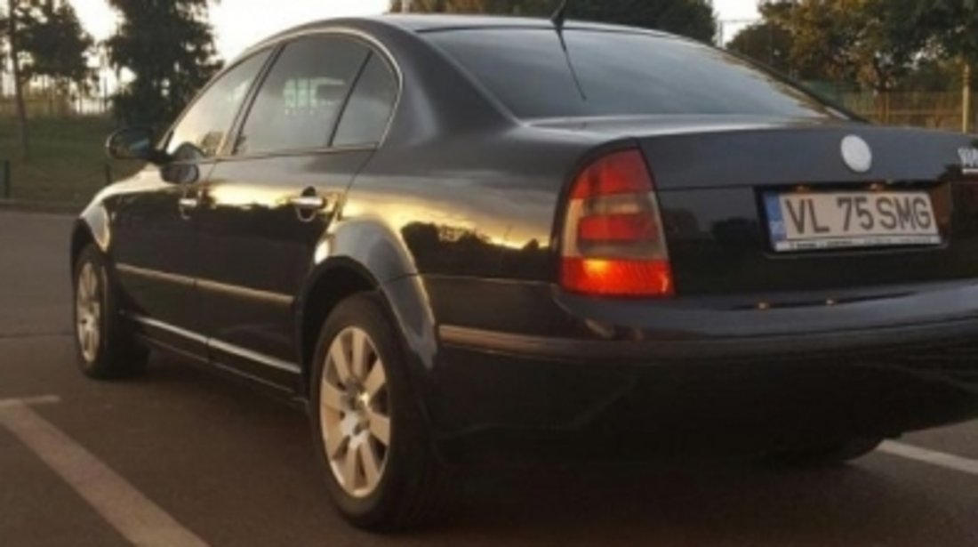 Skoda Superb 1.9 TDI 2008