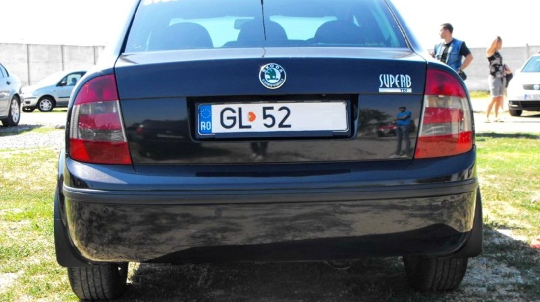 Skoda Superb 1.9 TDI 2008