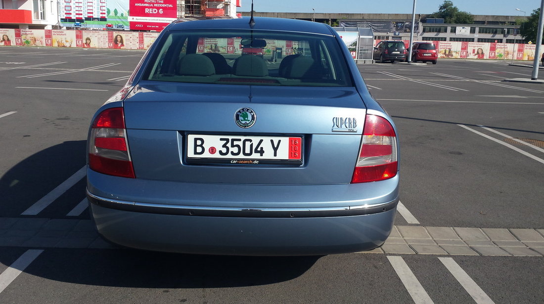 Skoda Superb 1.9 TDI 2008