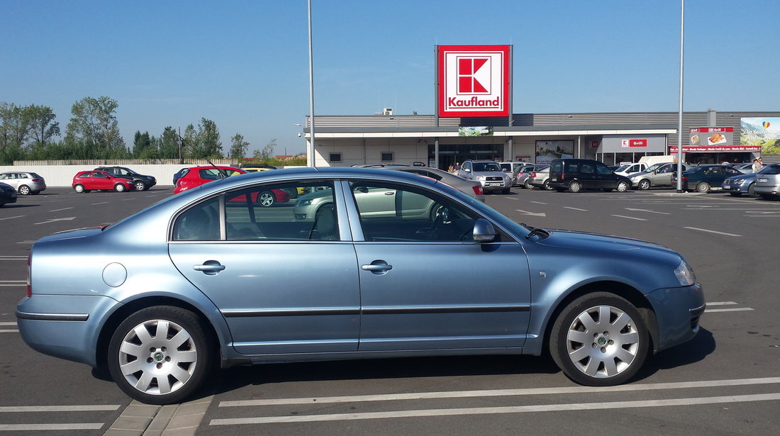 Skoda Superb 1.9 TDI 2008