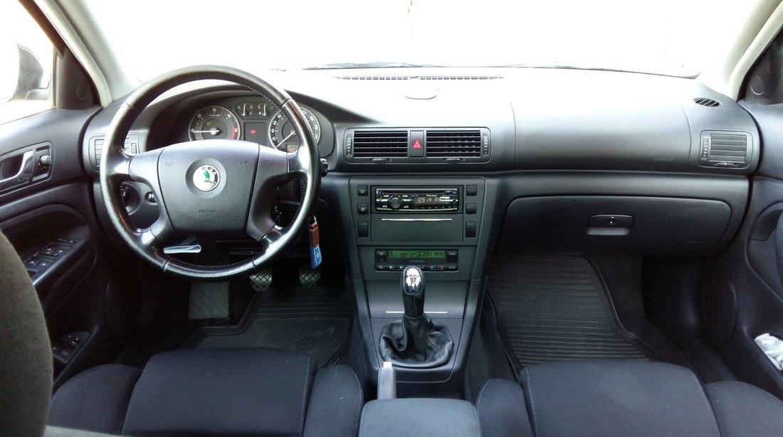 Skoda Superb 1.9 TDI 2008