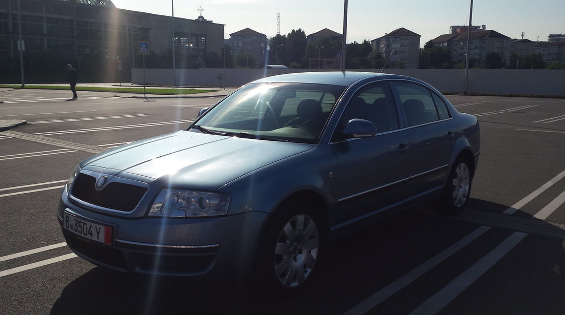 Skoda Superb 1.9 TDI 2008