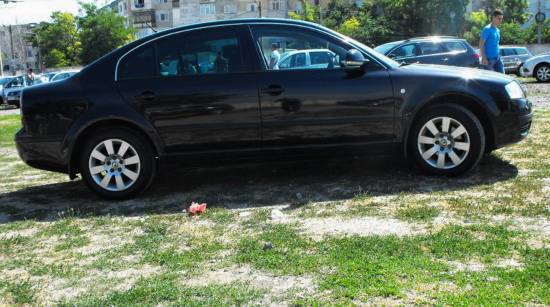 Skoda Superb 1.9 TDI 2008