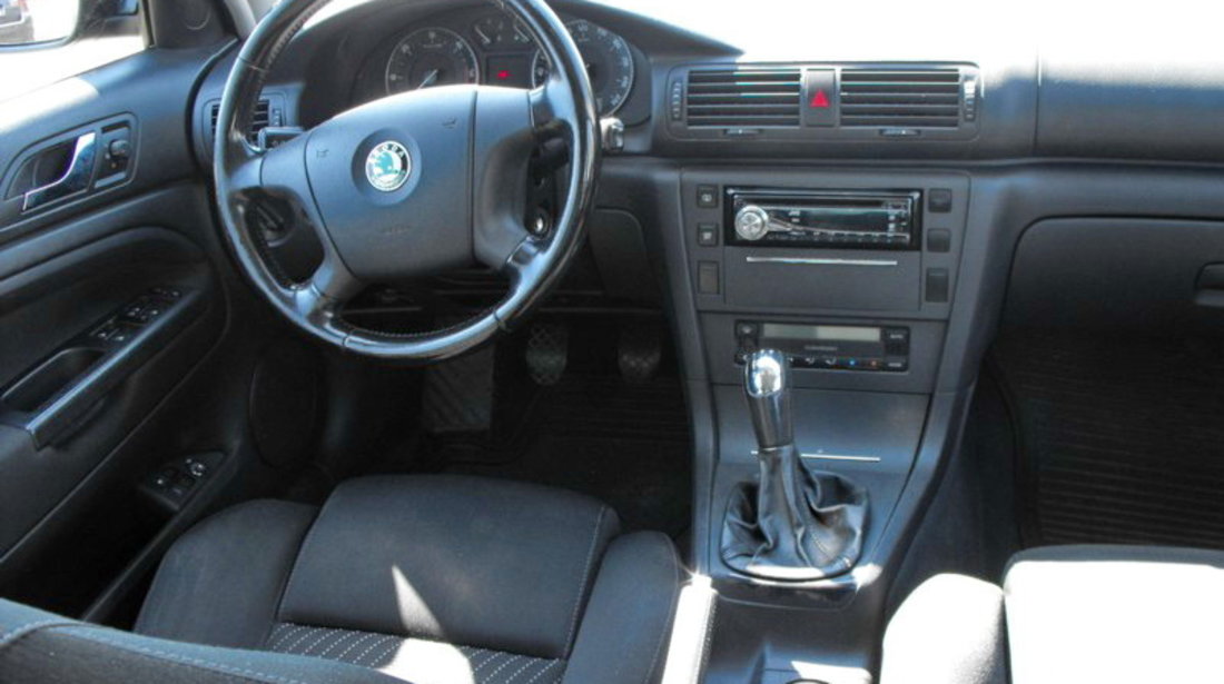 Skoda Superb 1.9 TDI 2008