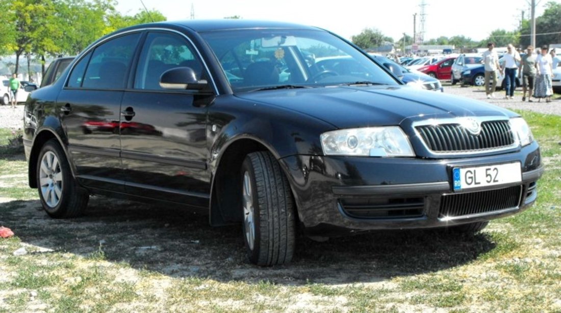 Skoda Superb 1.9 TDI 2008