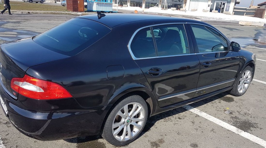 Skoda Superb 1.9 TDI 2012