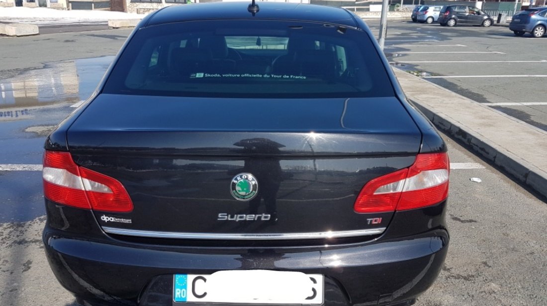 Skoda Superb 1.9 TDI 2012