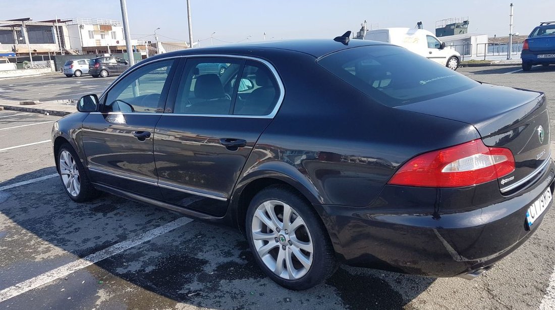 Skoda Superb 1.9 TDI 2012