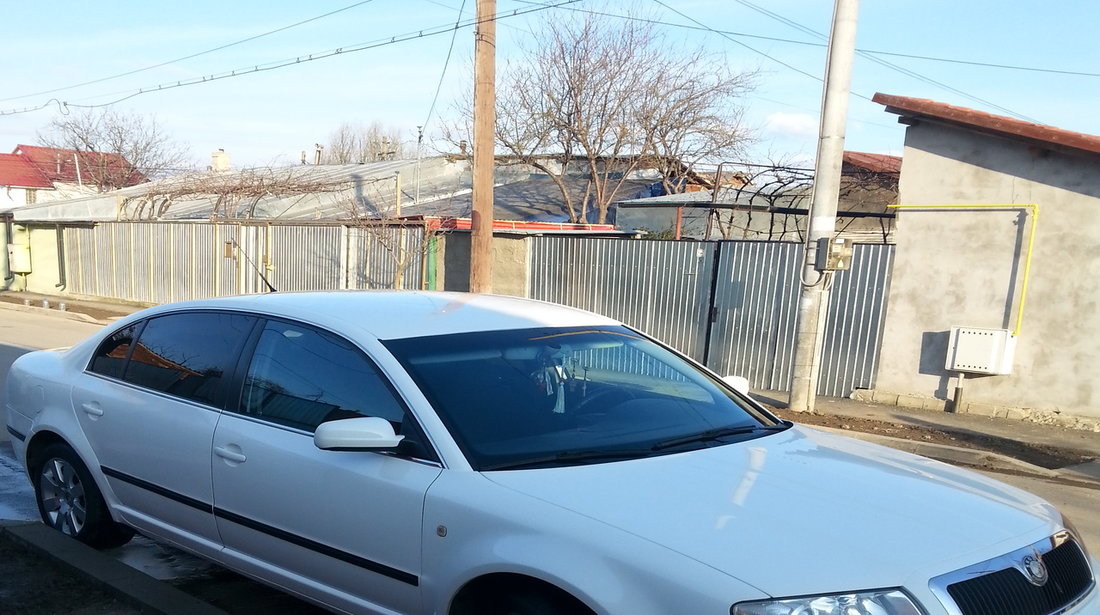 Skoda Superb 1,9tdi 2006