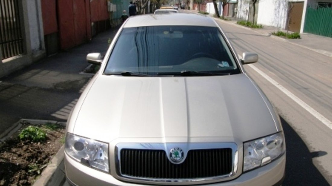 Skoda Superb 19 tdi 2006