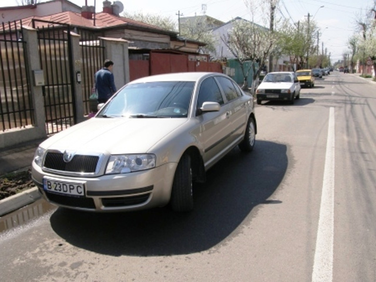 Skoda Superb 19 tdi 2006