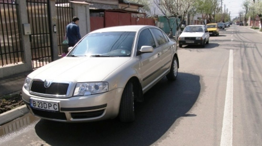 Skoda Superb 19 tdi 2006