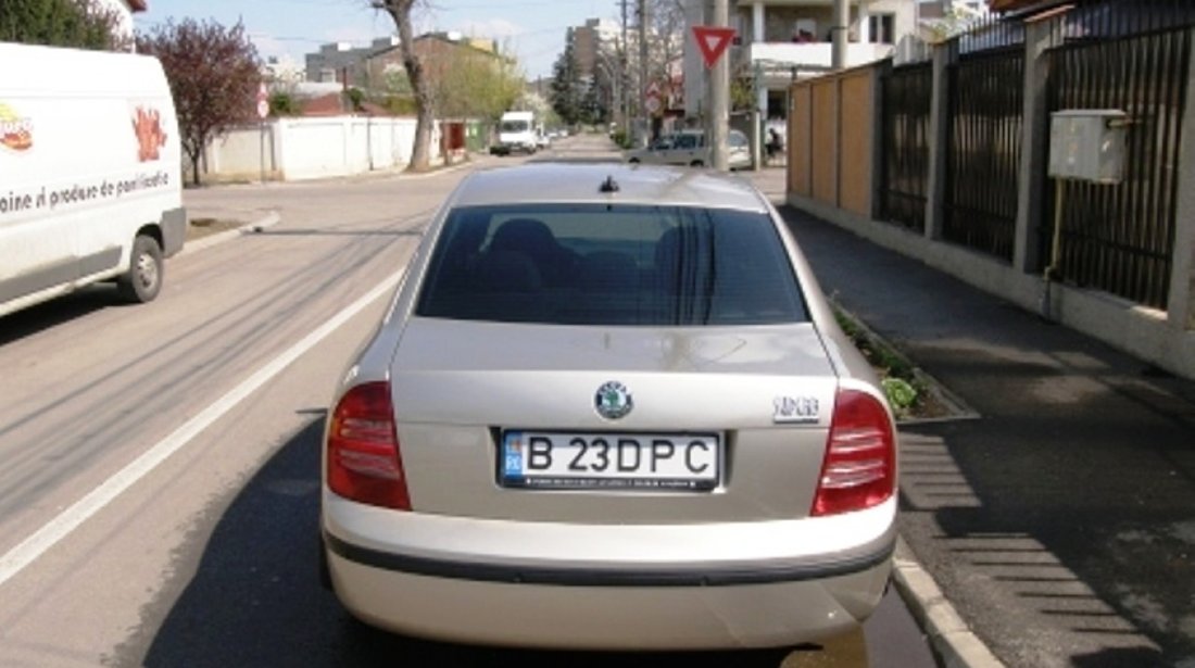 Skoda Superb 19 tdi 2006